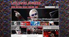 Desktop Screenshot of liverockjournal.com